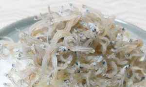 遠州灘産上乾ちりめん太陽くん