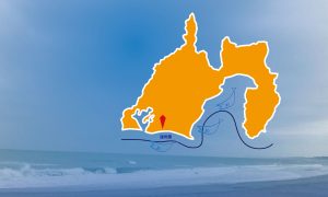 静岡県と遠州灘